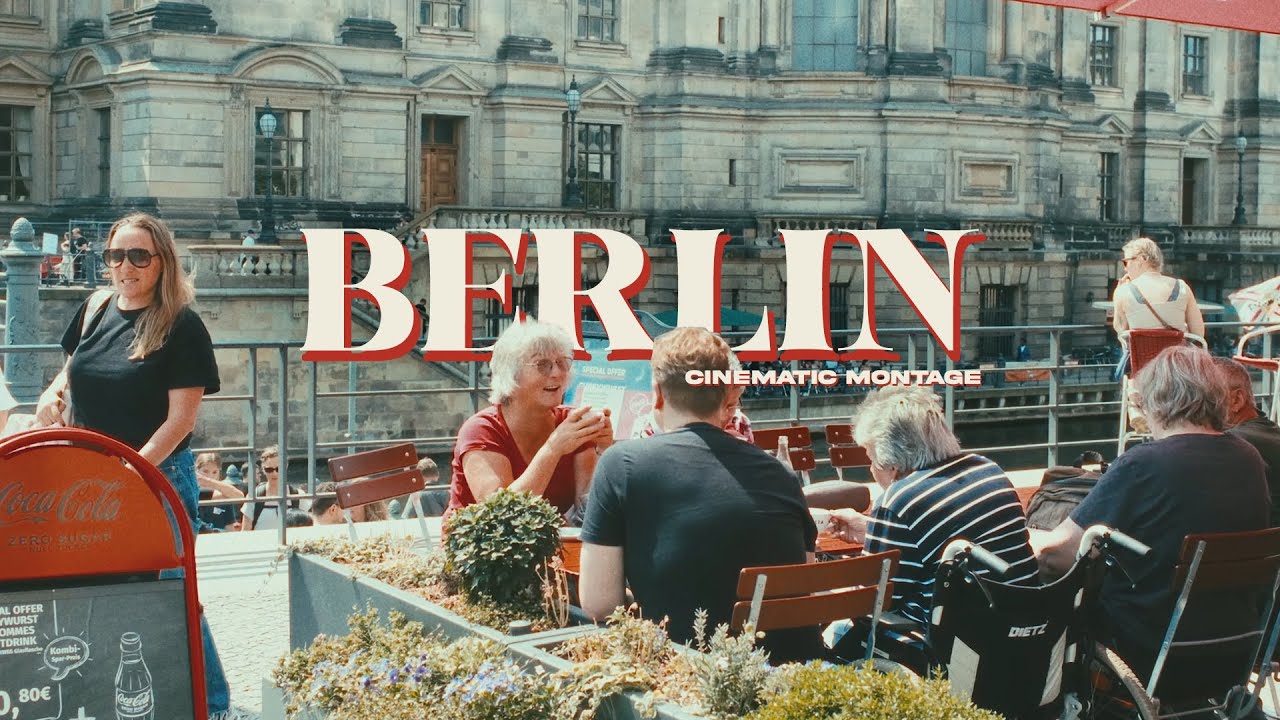 Still frames from Berlin