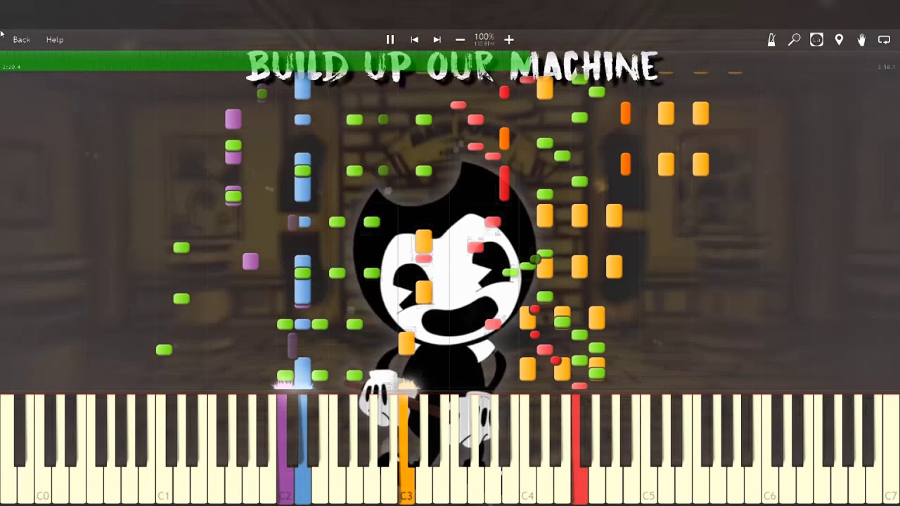 DAGames - Build Our Machine - Synthesia