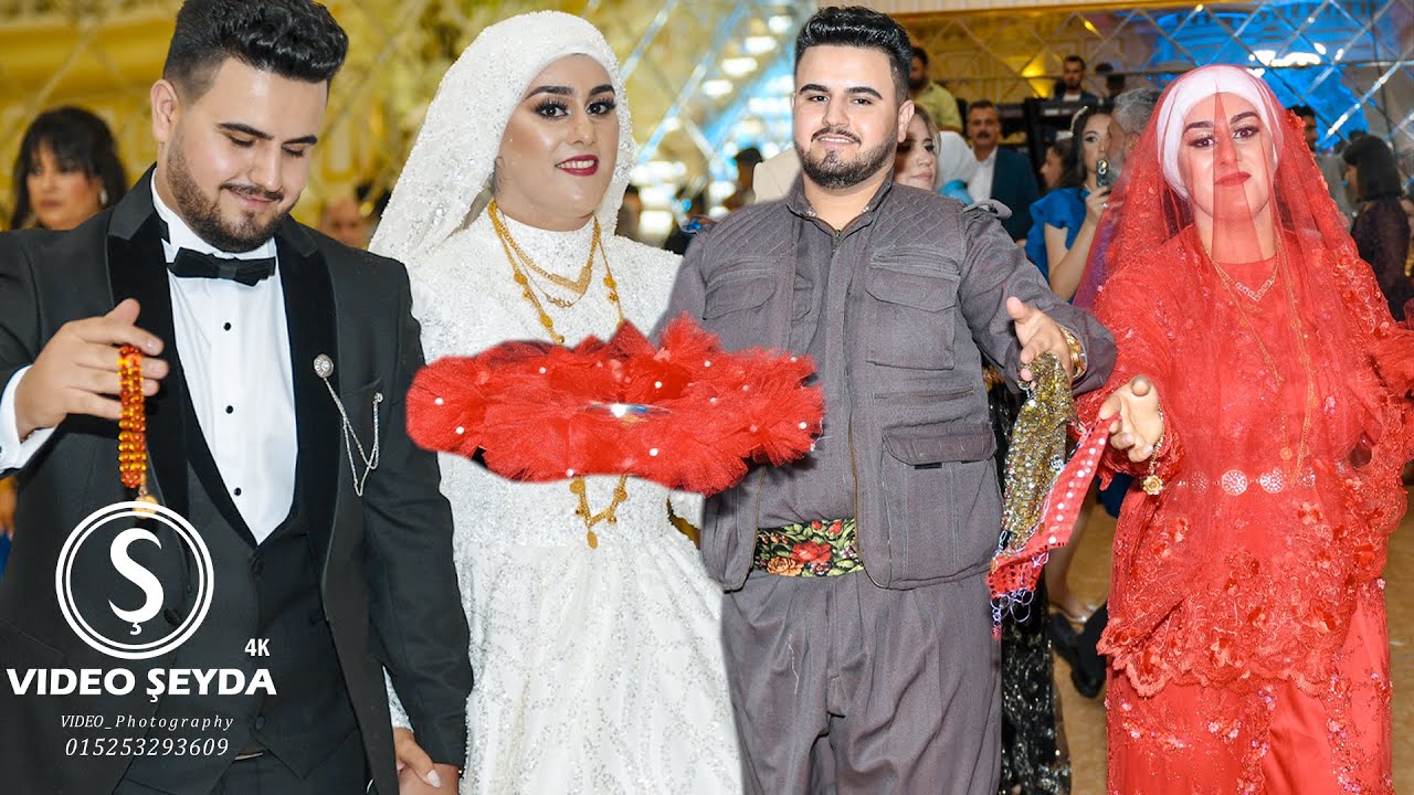 P3   عبدالله & نزيرة   أعراس عفرين في هولند  قرية كاخرة  مع فنان محمد فوزي و رشيد محمد