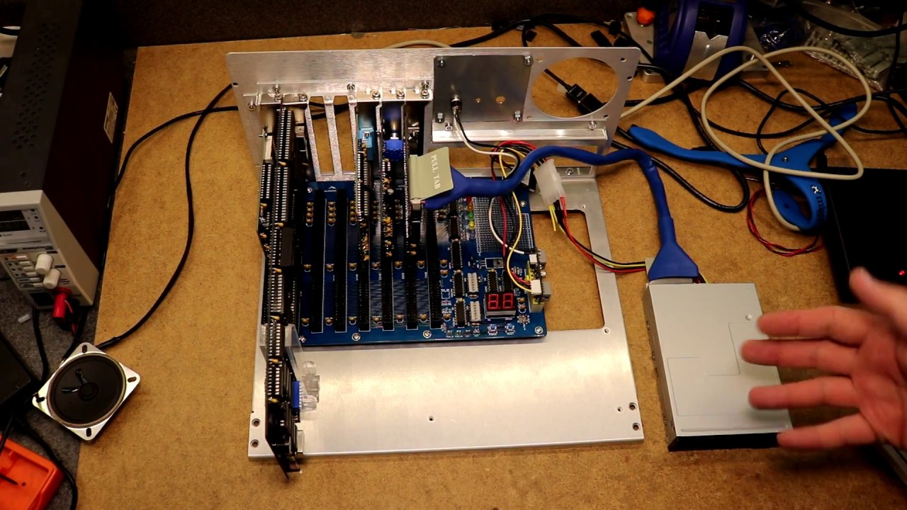 Building an Xi 8088 PC-XT compatible Computer