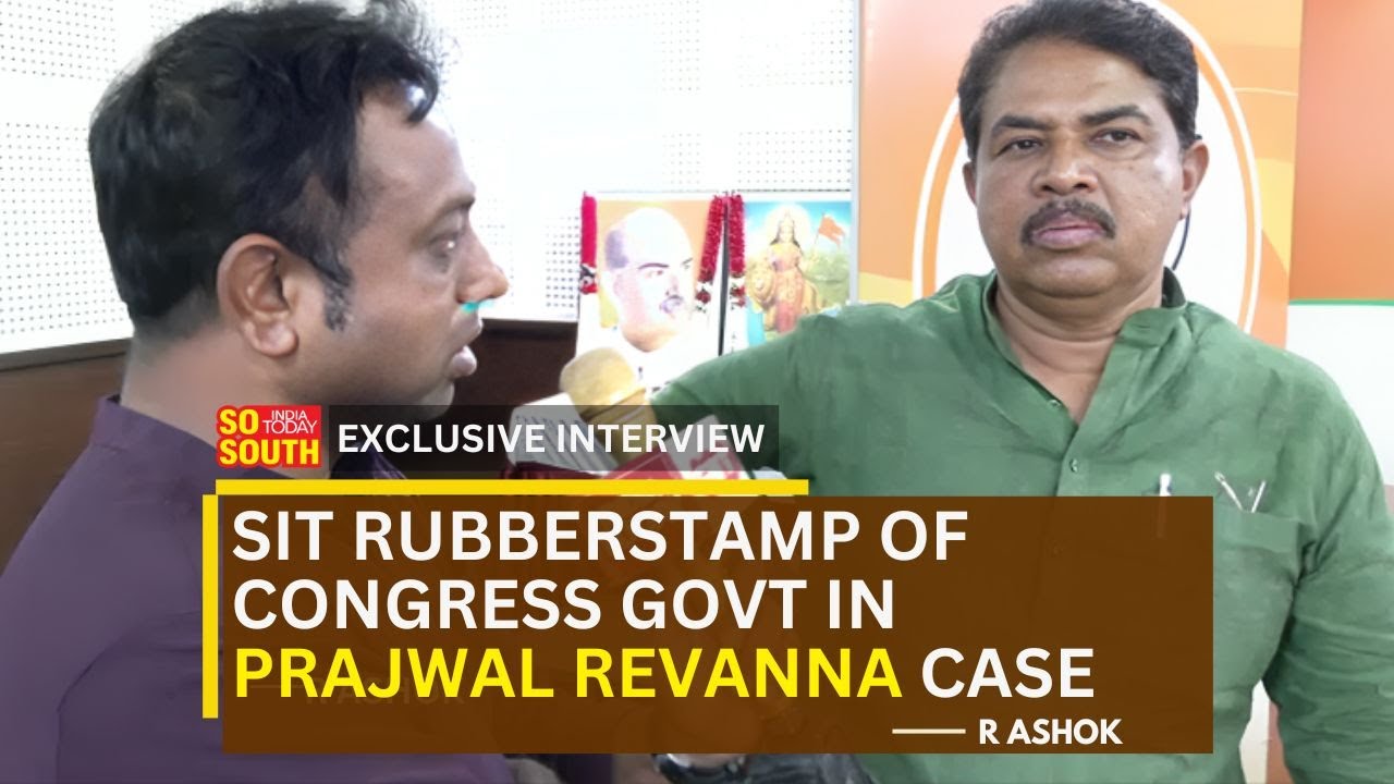 R Ashok On Prajwal Case: 'BJP's Devaraje Gowda Was Forced Not To Speak Against DK Brothers| SoSouth