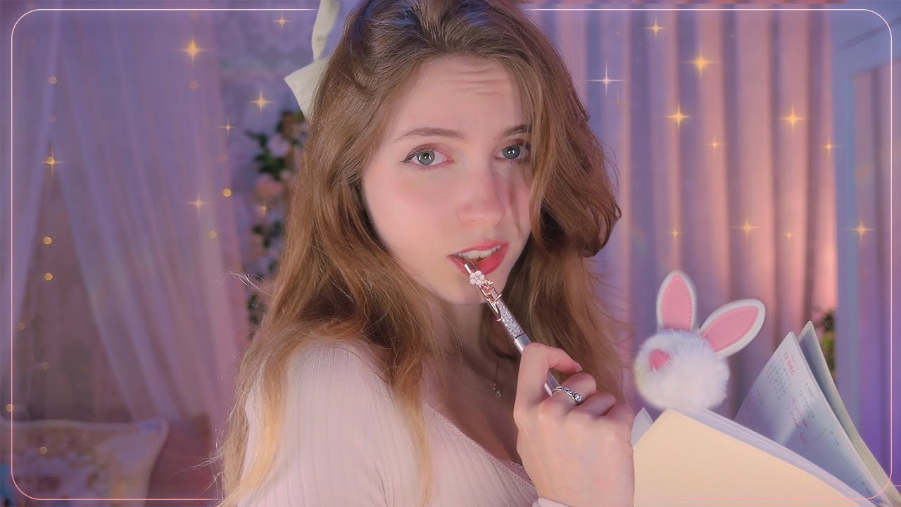 АСМР Застенчивая девочка в классе ЗАБОТИТСЯ О ТЕБЕ... (ты моя любовь) 😳💗