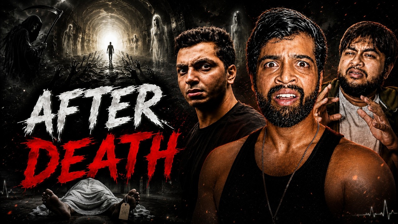 WHAT HAPPENS AFTER DEATH ☠️