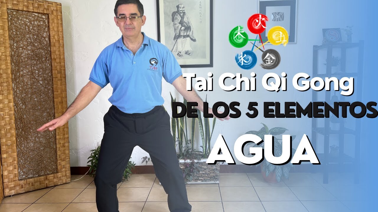 Fluye con la Serenidad: Tai Chi y Qi Gong del Elemento Agua 🌊😌