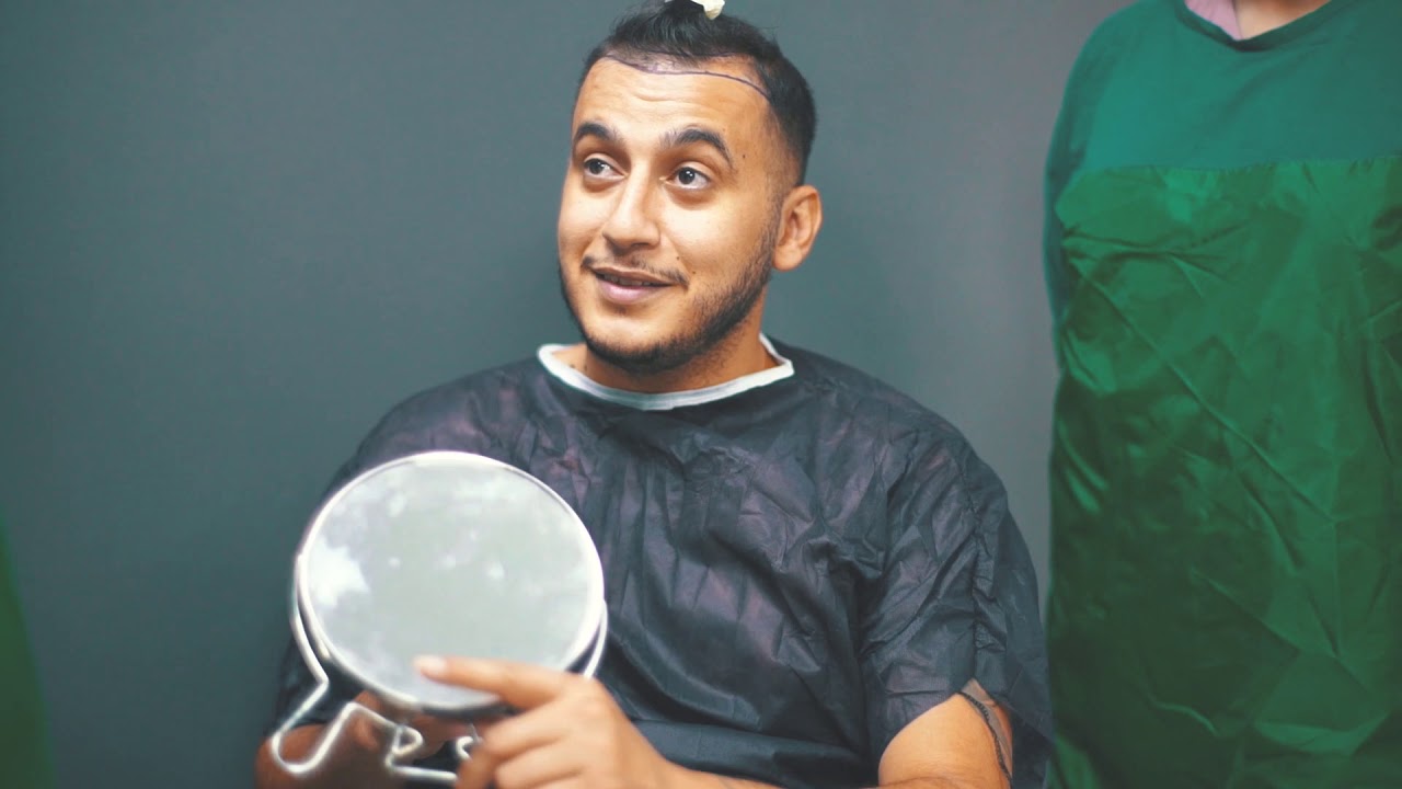 SOSO MANESS  fait sa GREFFE DE CHEVEUX en Turquie chez BELLA HAIR CLINIC