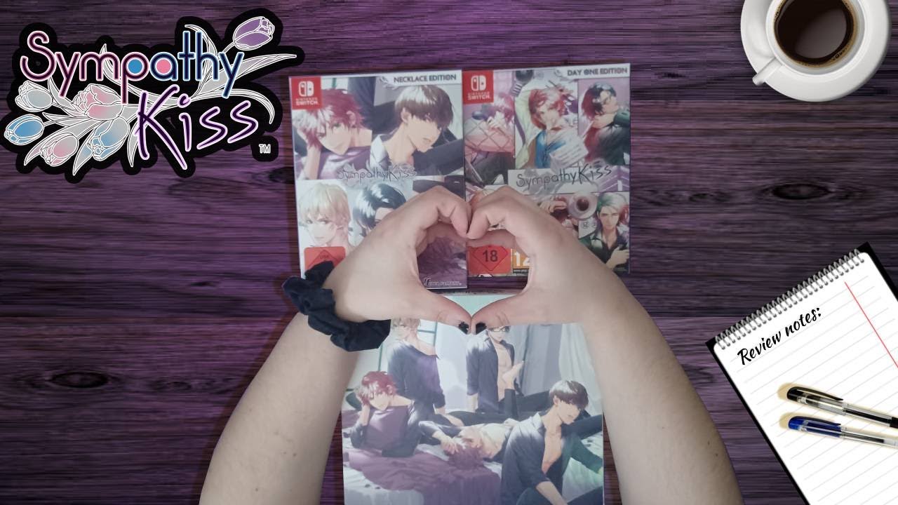 1 game, 3 unboxings! Sympathy Kiss, Limited Edition, Day One Edition, and Necklace Edition Unboxing
