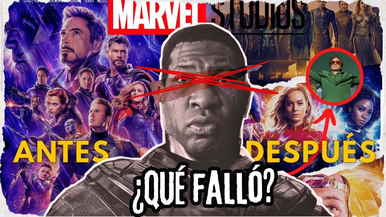 👀 ¿¡ MARVEL Studios ha Mu3rt0 !? ☠️ Nunca se recuperó después de ENDGAME
