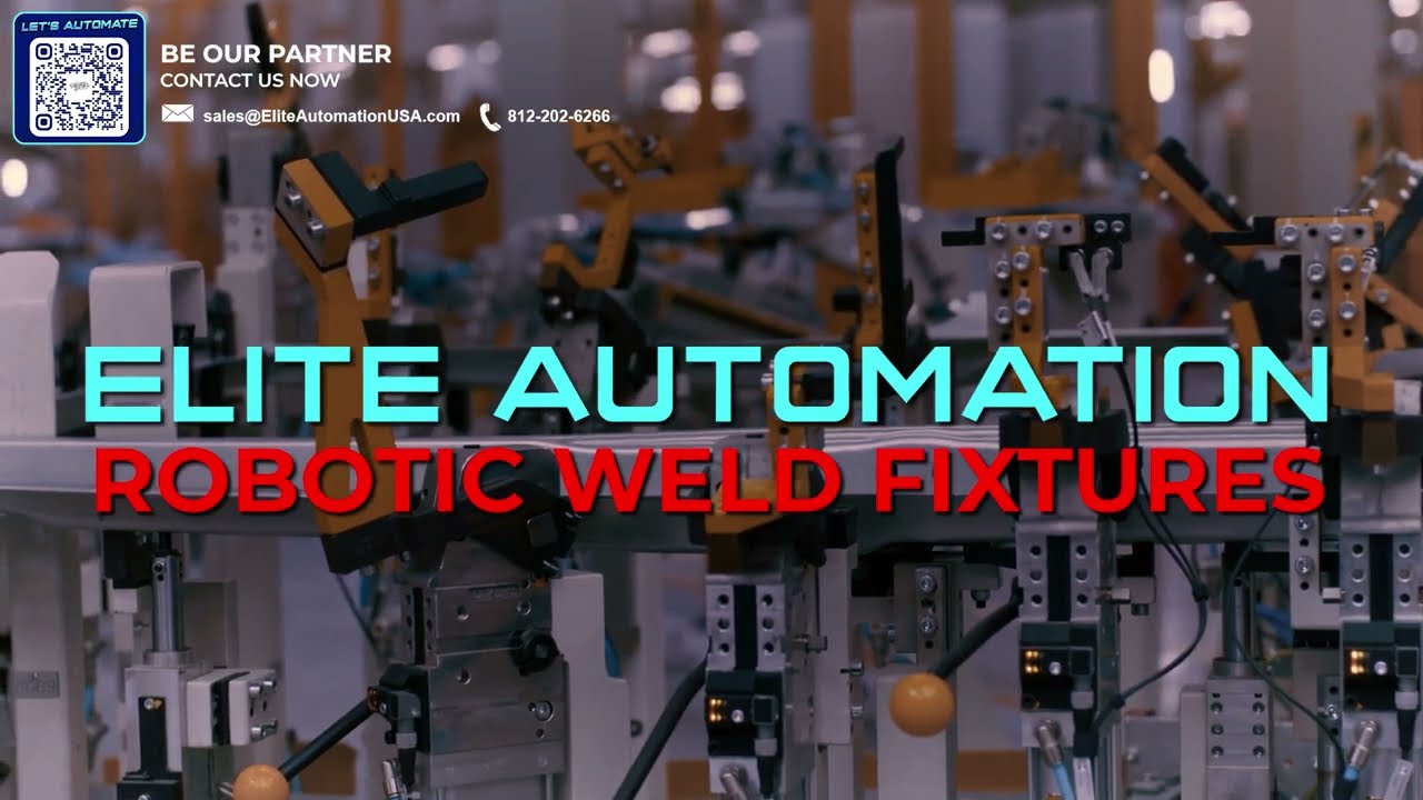 Robotic Welding Fixtures: Forge Your Vision With Elite Automation Welding Fixtures