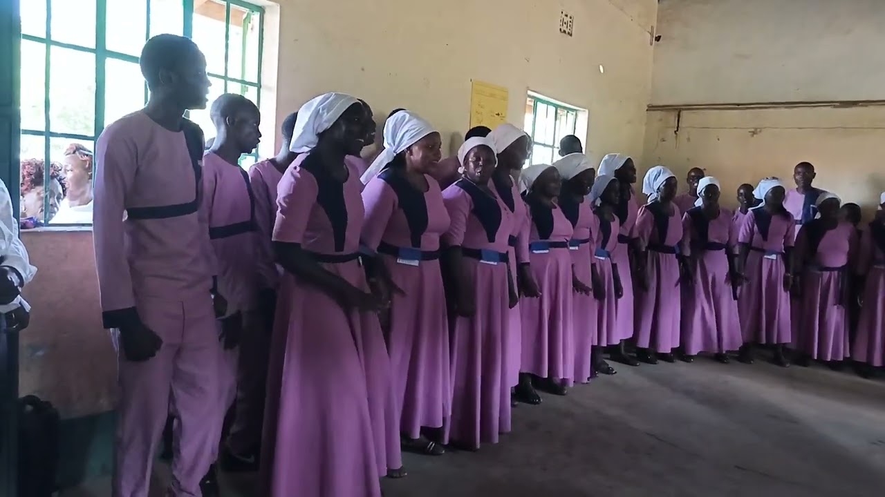 ''Shangwe na vigelegele'' performed by St. Theresiah Mbingoni Thatha parish