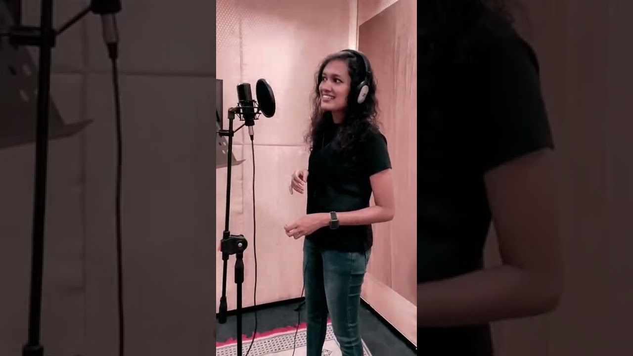 Recording | Ardra Ravindran | Palakkad | Youtube Shorts | Travel Vlogger | Malayalam | Music |