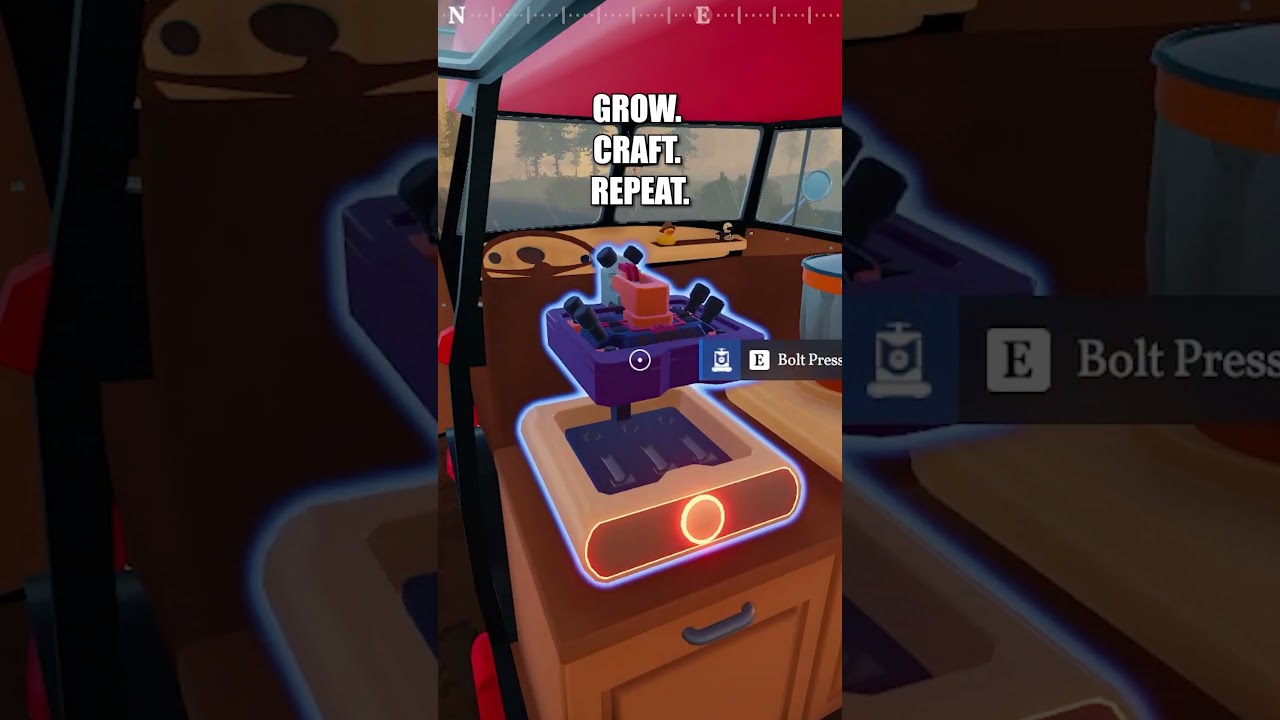 This COZY CAMPER VAN Survival Game Looks AMAZING | OUTBOUND