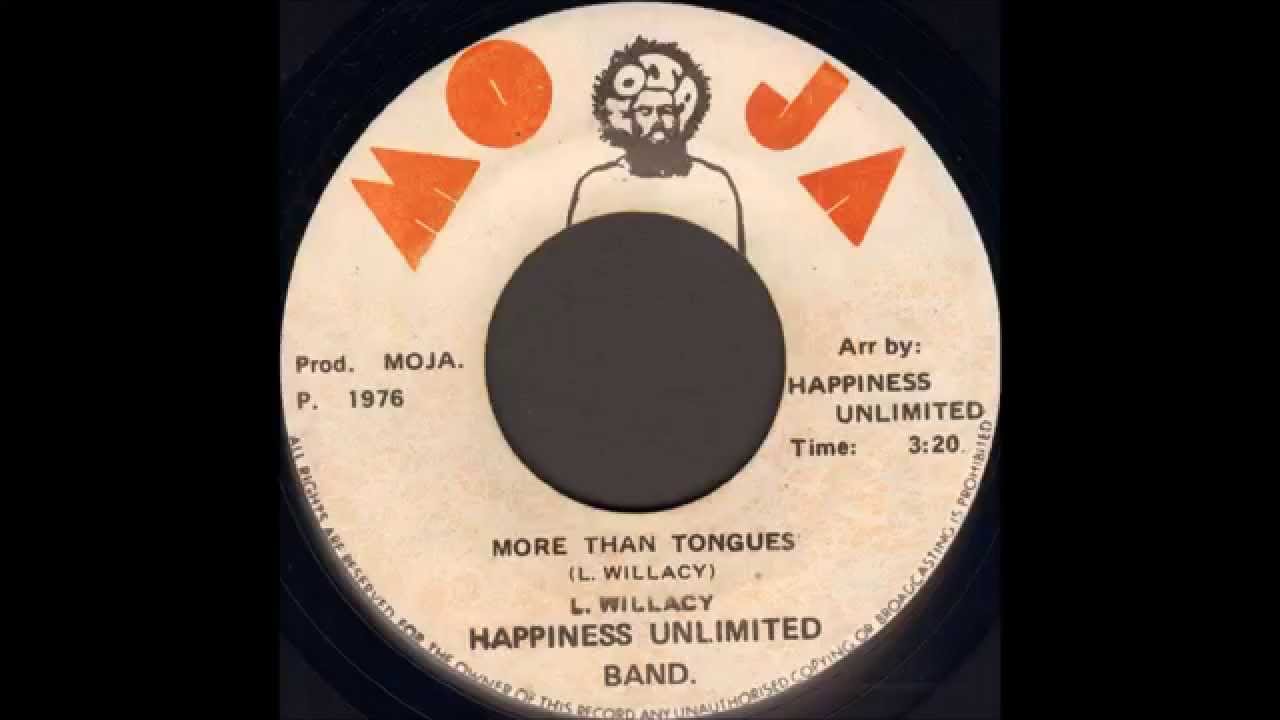 Lloyd Willacy - More Than Tongues
