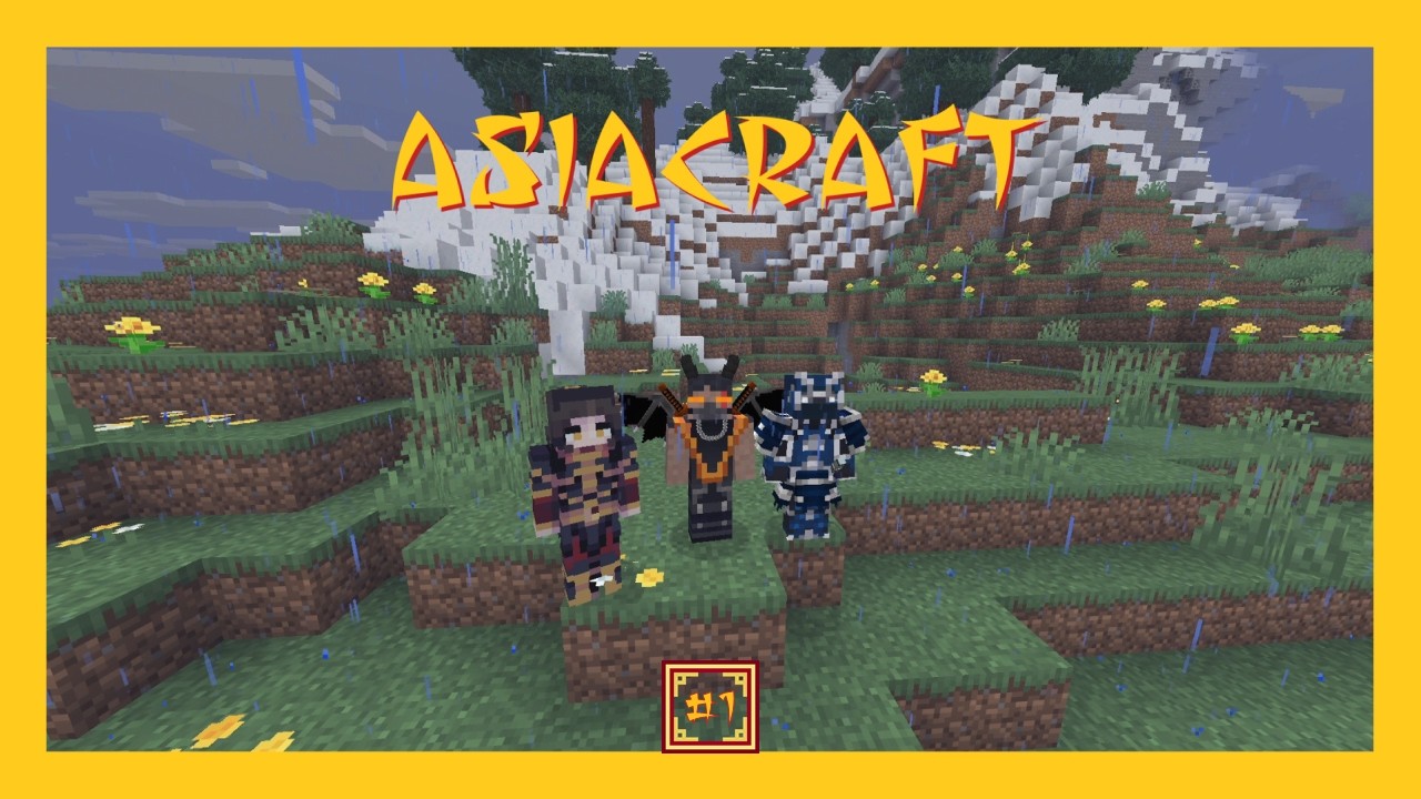 Eine Reise in das Land der Mitte // AsiaCraft_1 