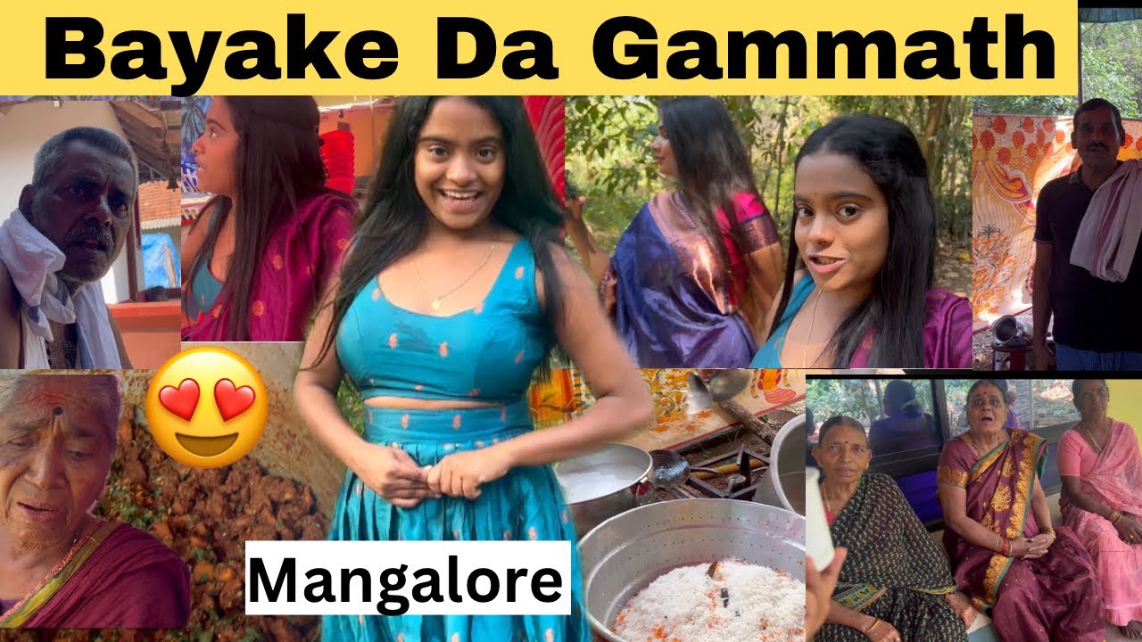 Bayake Da Gammath😍Mangalore| Rakshita Tulu Talks #rakshita #mangalore #babyshower #tulu #tulunadu
