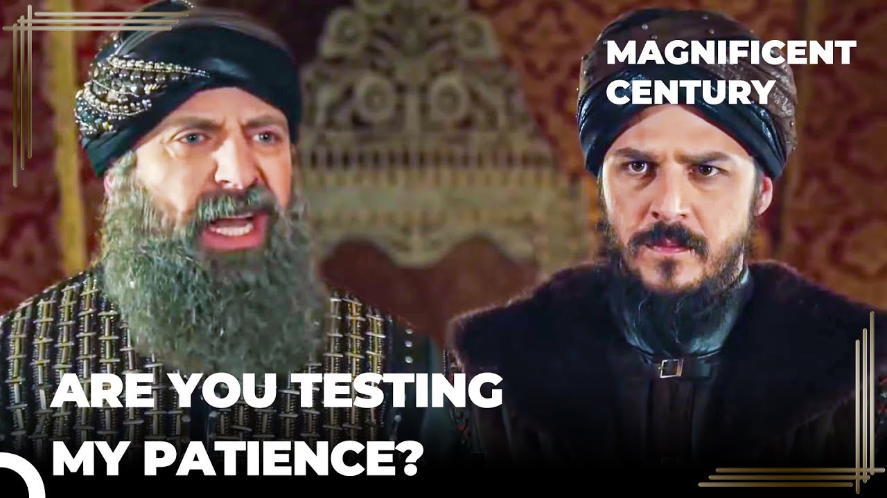 Sultan Suleiman Found Out Mustafa's Marriage | Magnificent Century