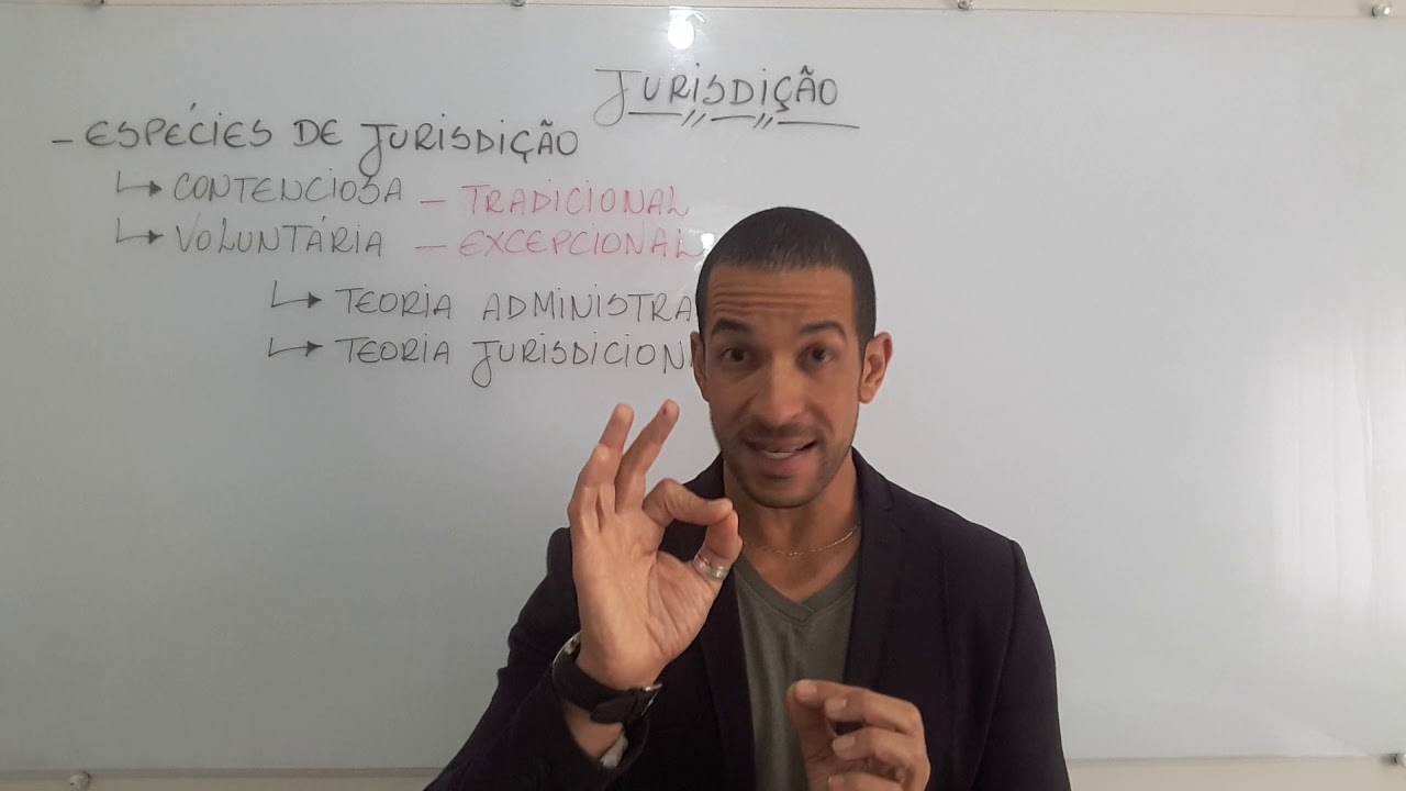 Prof. Cleiton Ros&aacute;rio - Jurisdi&ccedil;&atilde;o Contenciosa e Jurisdi&ccedil;&atilde;o Volunt&aacute;ria.