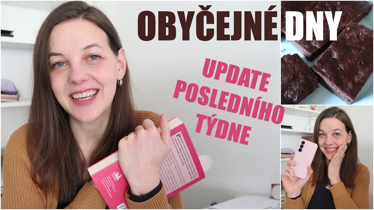 Můj VISION BOARD | batátové BROWNIES | zahrada po zimě 🌷 VLOG