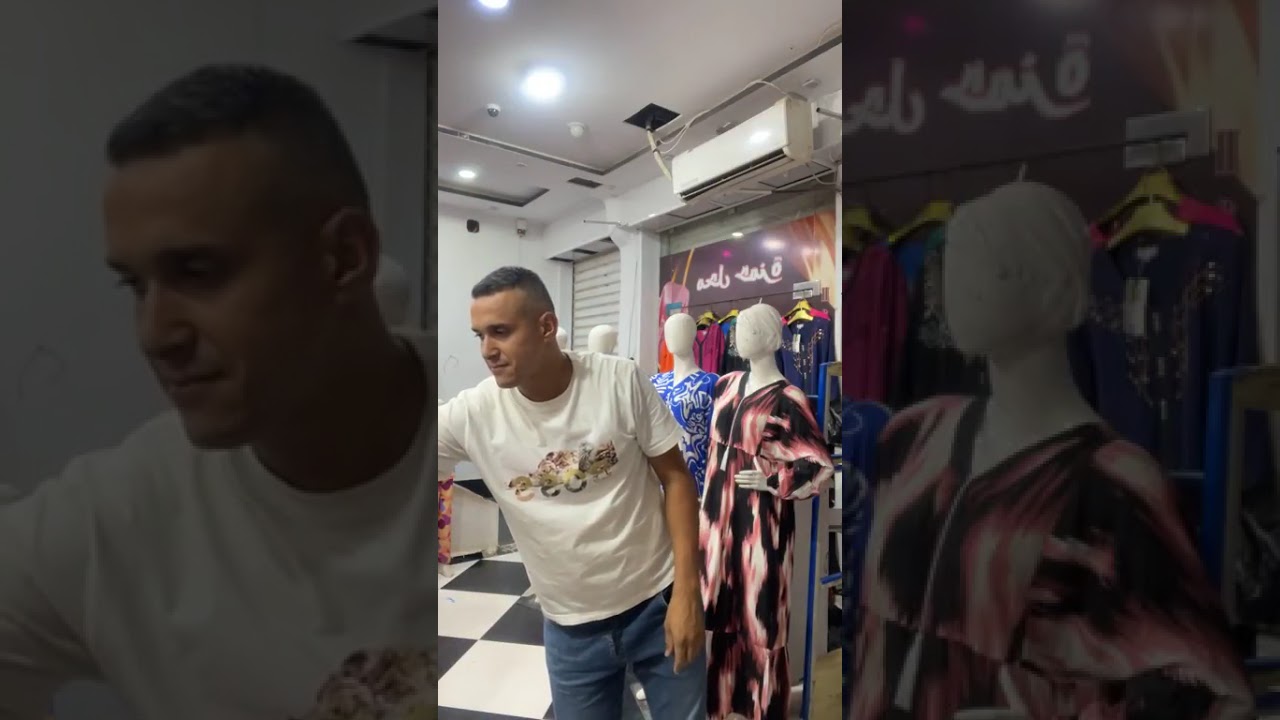 توجور بالجديد وتقلاش بي بلاش محل حمزة لملابس النساء 