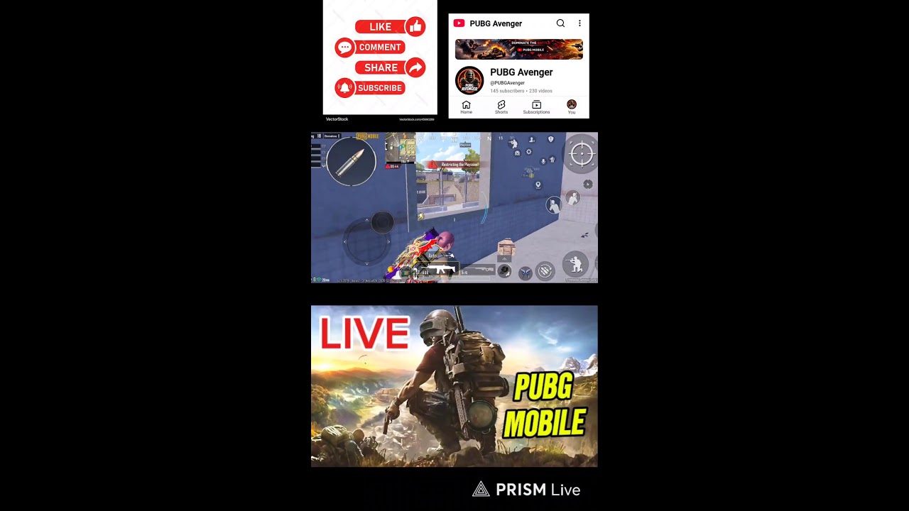 PUBG Mobile 4.2 Update Gameplay Live 🔴 Rank Push to Conqueror | Intense Gameplay