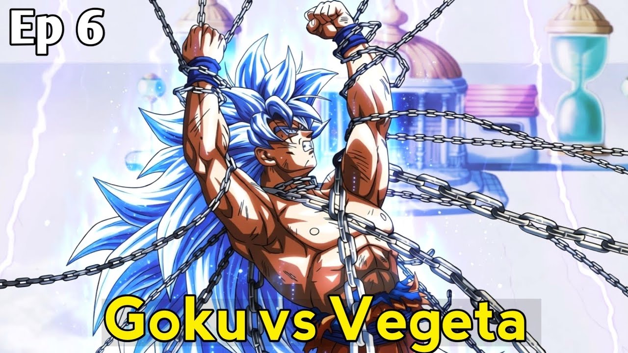 After 1000 Years… Goku Faces Vegeta Again! Ep 6