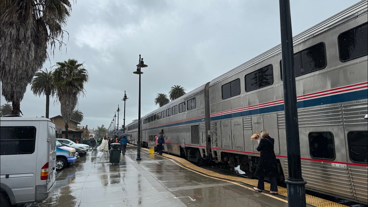 Amtrak Coast Starlight - Los Angeles to Santa Barbara