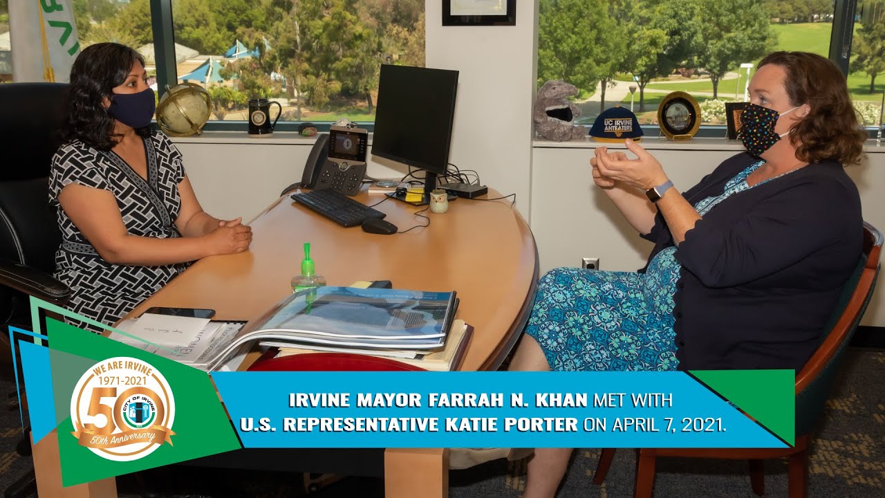 U.S. Representative Katie Porter Visit