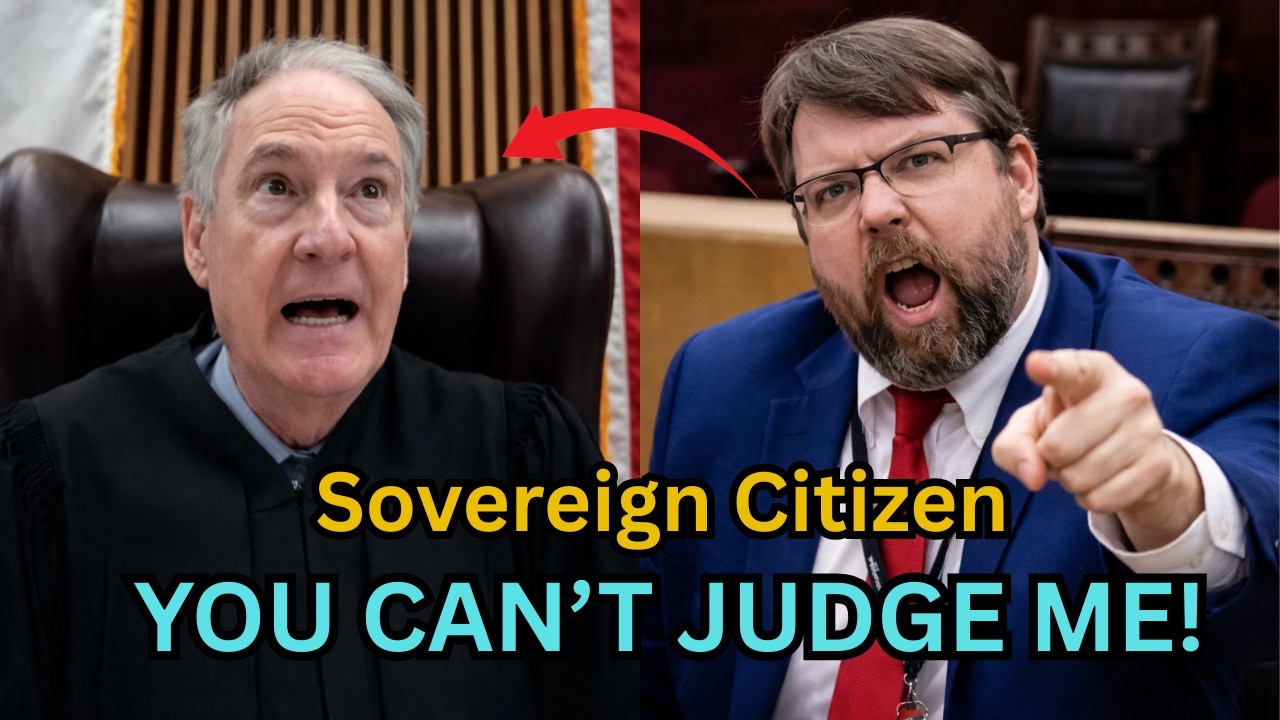 Sovereign Citizen Tells Judge You Have No Authority  Instantly Regrets It