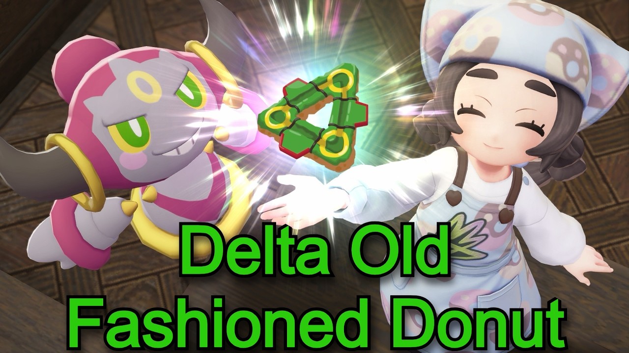 How to Make the Delta Old Fashioned Donut for Mega Rayquaza (Pok&eacute;mon Legends: Z-A &ndash; Mega Dimension)