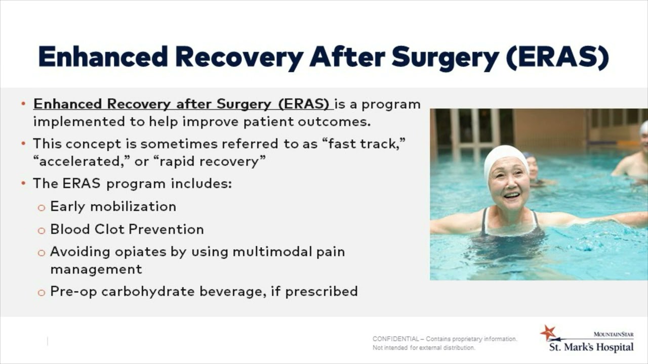 Orthopedic Surgery: While you are at St. Mark's for your surgery