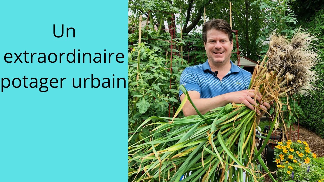 Un extraordinaire potager urbain!