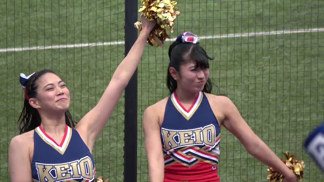 東京六大学野球　2017年4月15日　慶応東大第一回戦⑥
