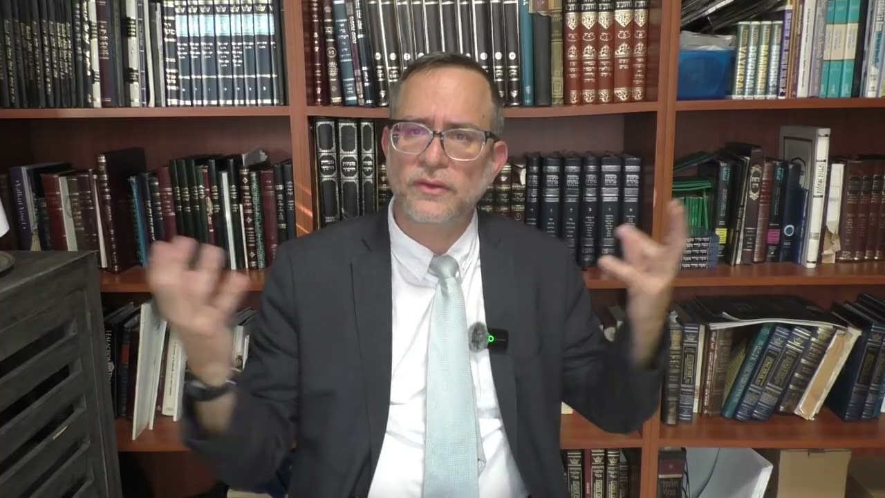 Rabbi Bodkins on Parshas Vayeshev