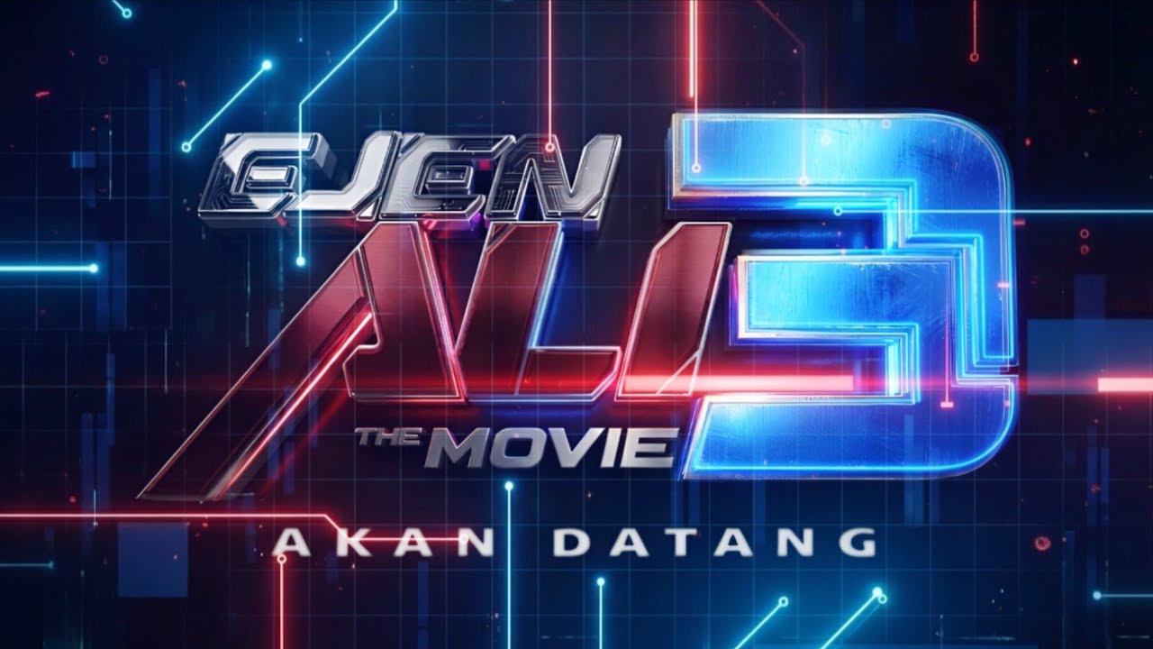 Ejen Ali The Movie 3  | Misi : New Logo Coming Soon