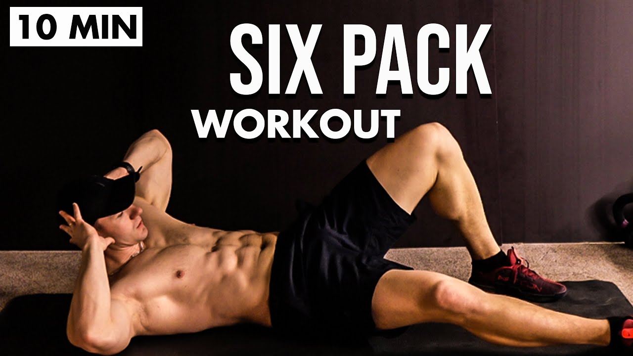 10 MIN SIX PACK ABS WORKOUT | How To Get ABS