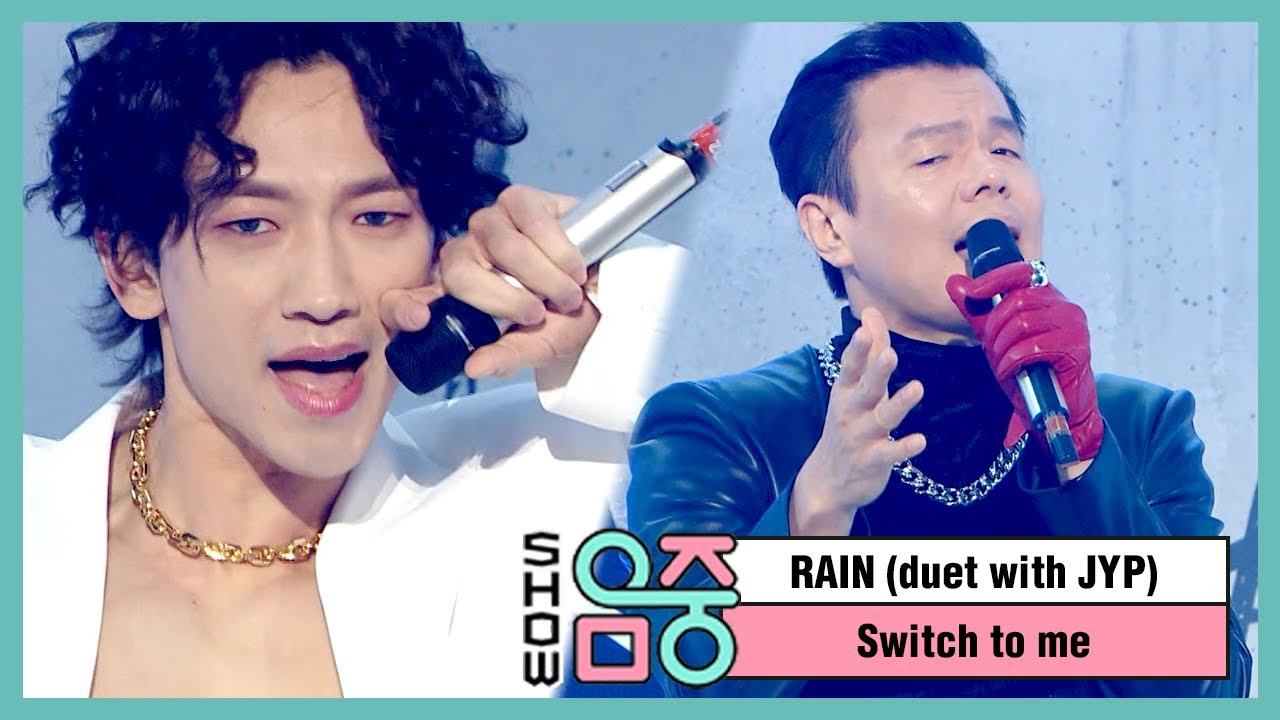 비 X 박진영 -나로 바꾸자 (RAIN (duet with JYP) -Switch to me), MBC 210102 방송
