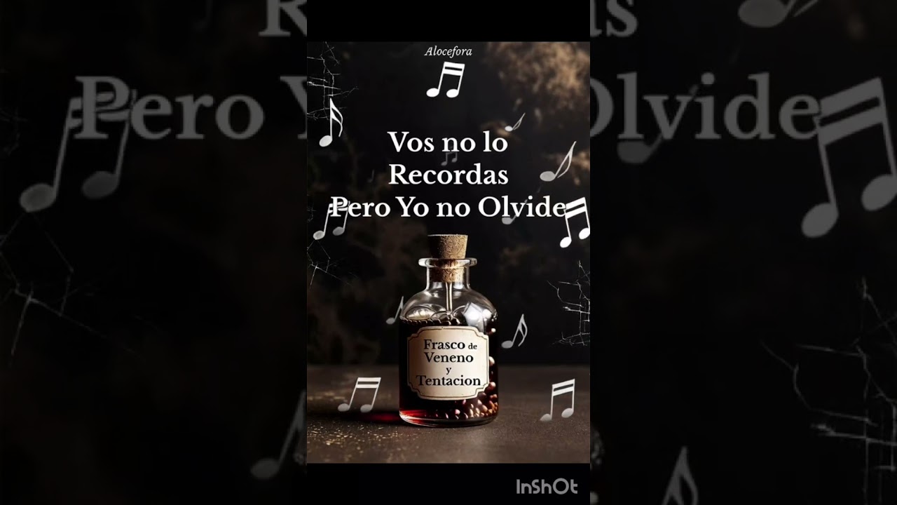 Vos no lo Recordas ,pero Yo no te Olvide 