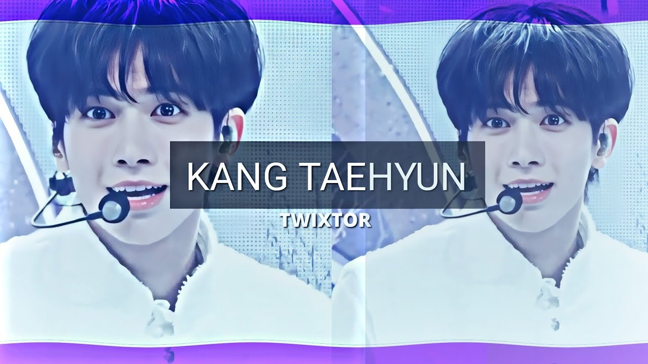 SOFT KANG TAEHYUN TWIXTOR CLIPS #1