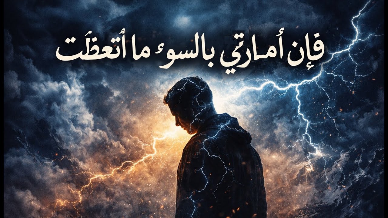 قصيدة البردة للبوصيري | محاسبة النفس | فإن أمارتي بالسوء ما اتعظت| روك عربي قوي