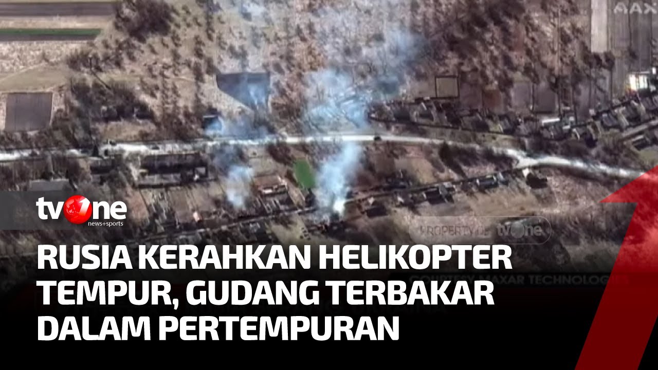 Memasuki Hari Keenam Serangan Rusia Ke Ukraina, Barak Militer Jadi Sasaran Roket | Kabar Utama