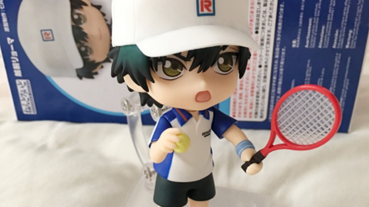 Prince Of Tennis - Ryoma Echizen Nendoroid Unboxing | KRAPSYK