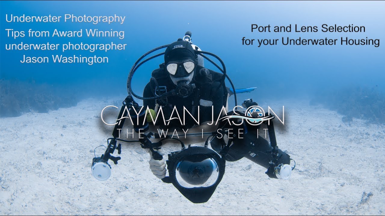 Choosing the Right Lens for Underwater Photography: Tips from Cayman Jason