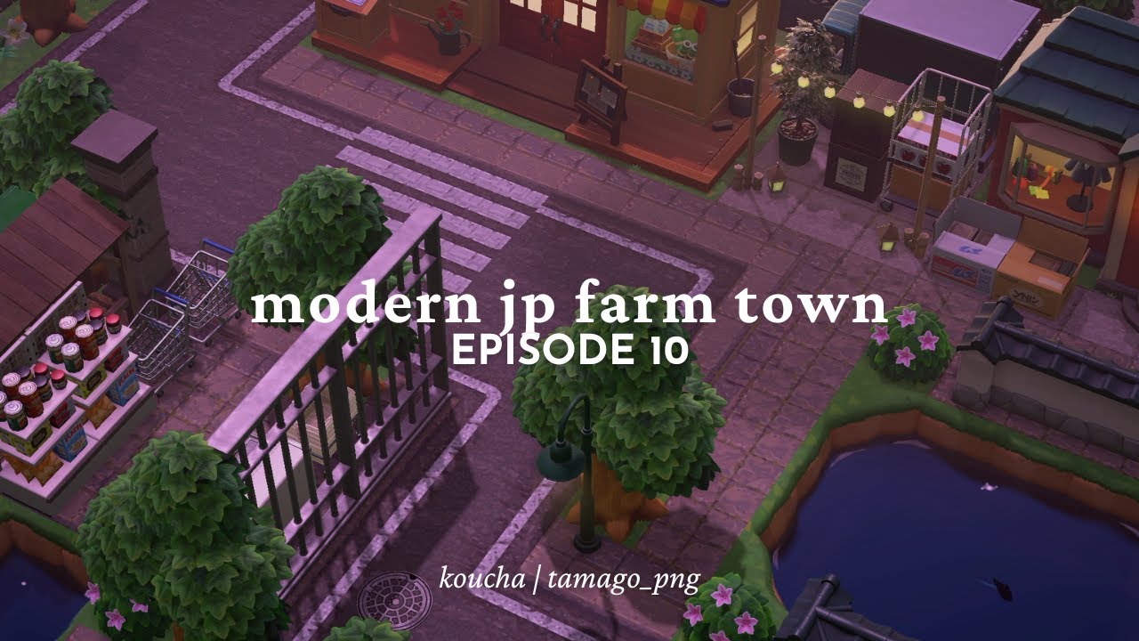 ep. 10 - the shopping district + last building episode