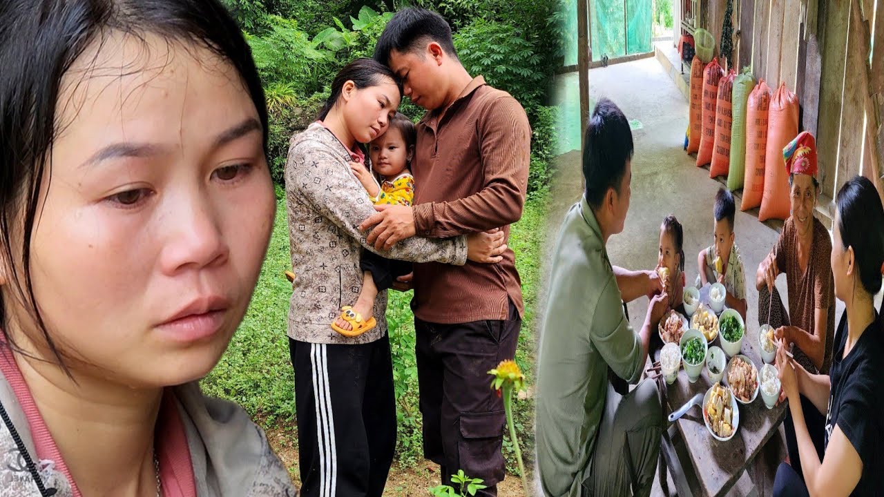 85 Days : Huong regained her memory and returned to Hung - Thank you benefactor family.