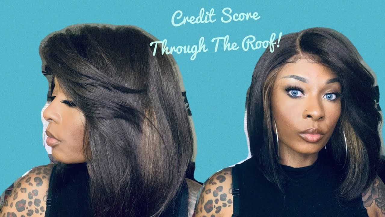 The Stylist Human Hair Blend HD Lace Front Wig 13x6 Invisible Lace Frontal Wig Sheree ft SamsBeauty