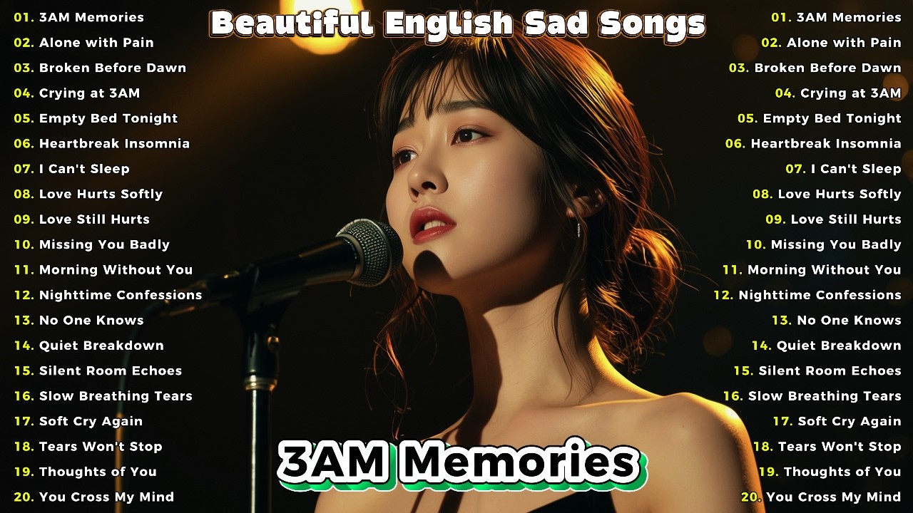 Beautiful English Sad Songs | 2026 Emotional Playlist – Chaom Chanjolly
