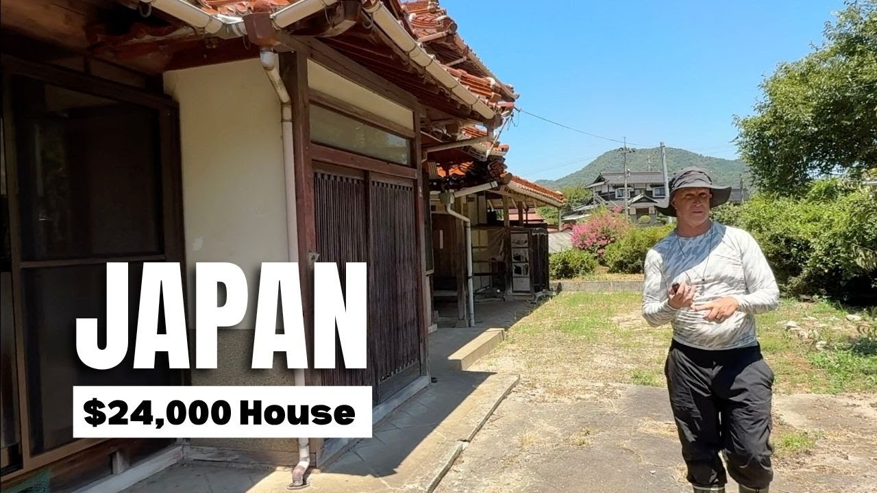 He Bought an Akiya for $24,000 USD | Life in Rural Japan