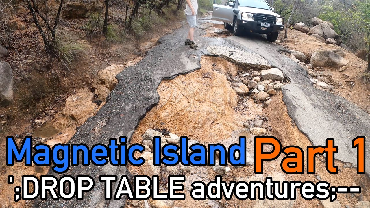 DTA Rev2.0 #9 - Magnetic Island Part 1 - Ferry and Radical Bay 