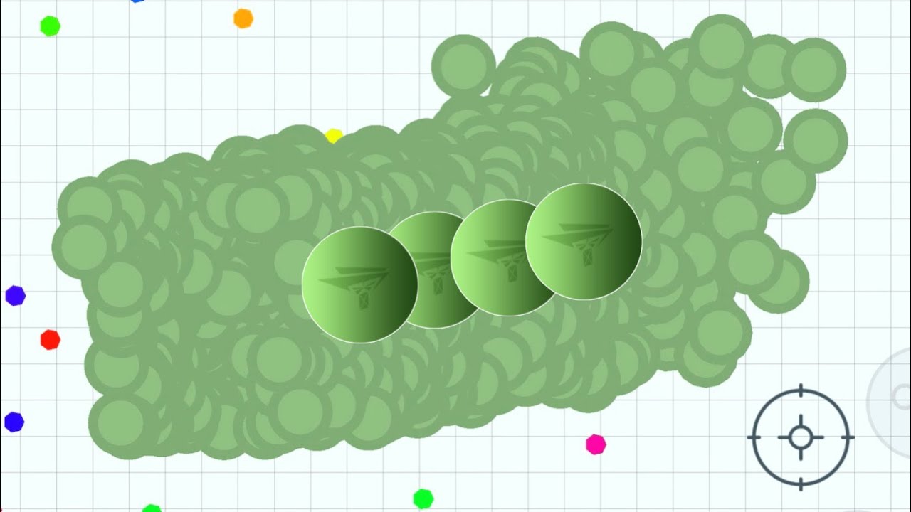У МЕНЯ ВСЕ ЕЩЕ ЕСТЬ МАКРОС ✨☄️ - (AGARIO MOBILE)