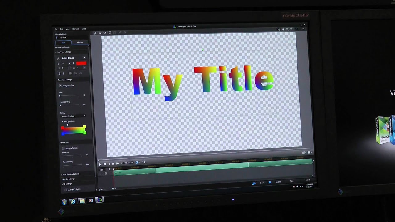 photokina 2012 - PowerDirector 11 Live Demo