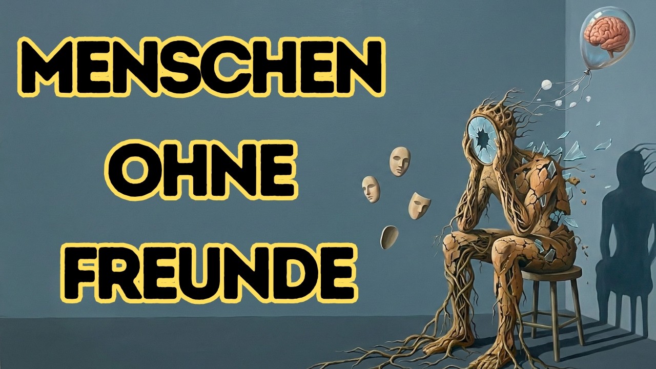 Die Psychologie hinter denen, die keine Freunde haben